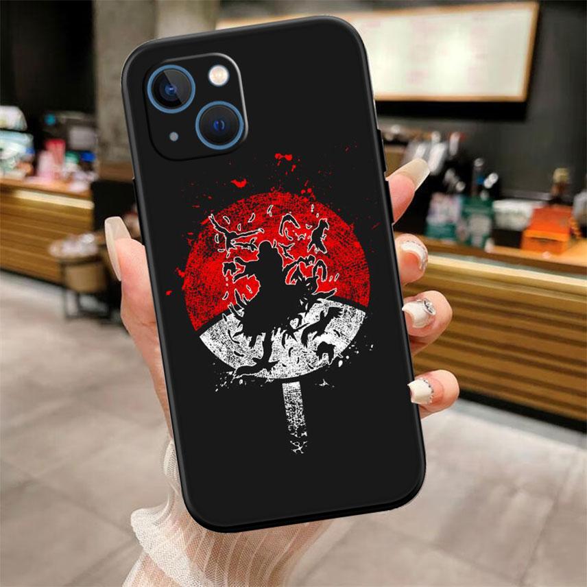 TR37 Naruto Akatsuki New High-End Shell Phone Case for iPhone SE X XS XR 16E 11 17 Pro Max 8 7 6 6s Plus Air