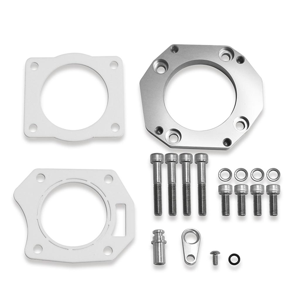 N60R-Aluminum RACING ZDX Throttle Body Adapter Kit For Honda Civic Si 2006-2015 Car Accessories