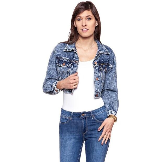 Куртка женская Wrangler CROPPED JACKET EU M