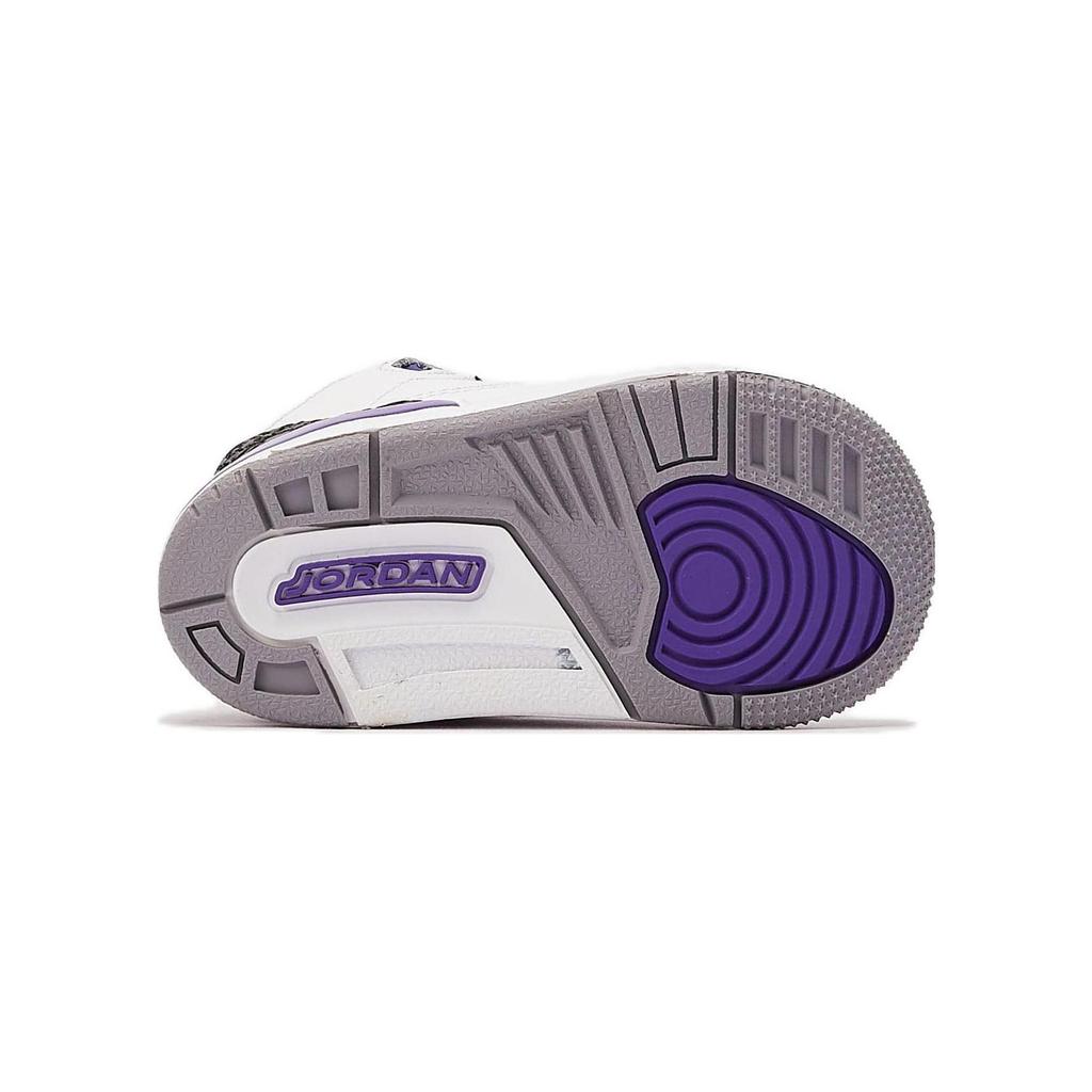 New Jordan 3 Retro Dark Iris TD DM0968-105