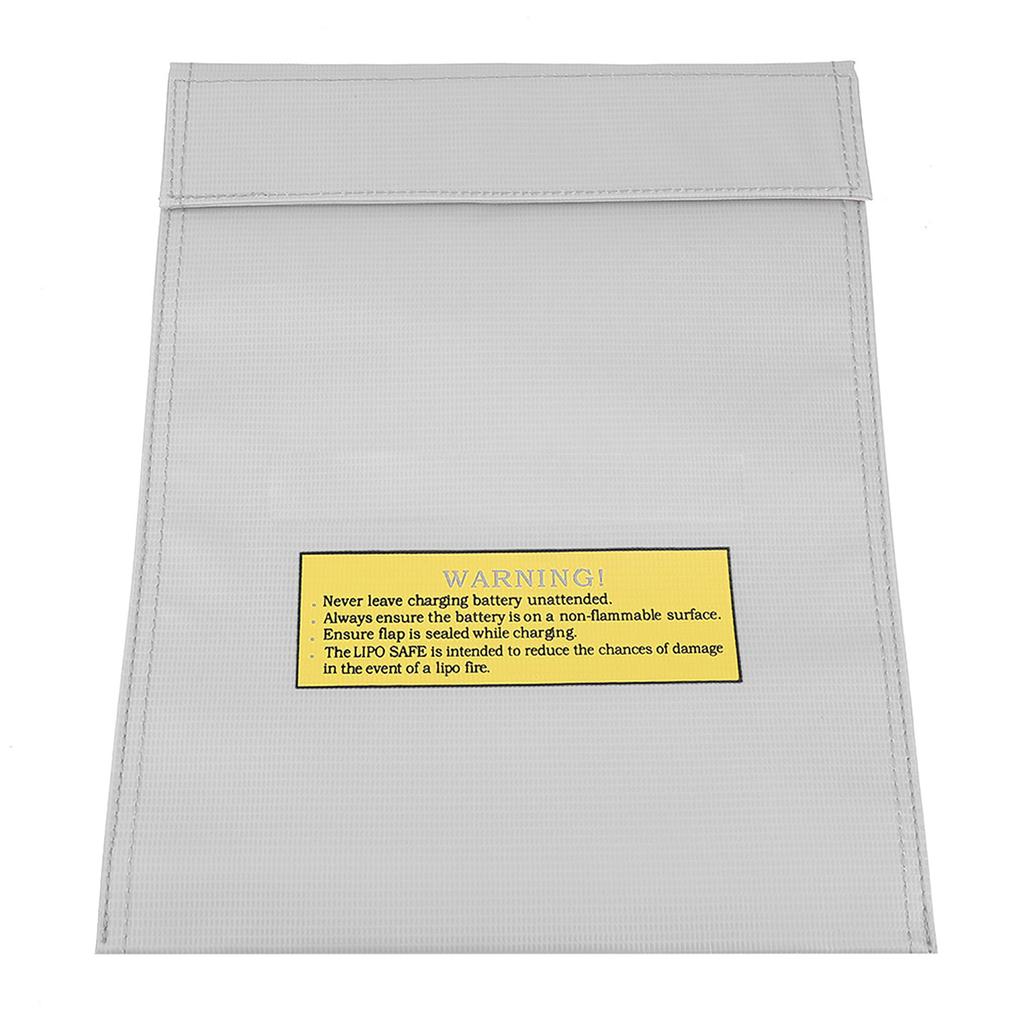 Fireproof Bag Li Po Battery Safety Bags Portable Two Size Pouch Charging Sack