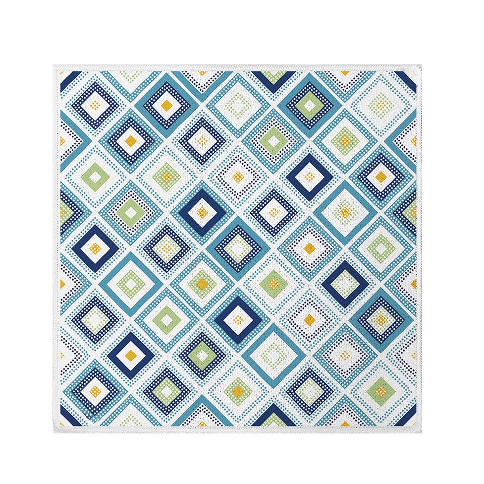 Dishwashing Cloth Kitchen Rag Custom Scouring Pad Household Products Multifunctional Cleaning Towel 30*30CM 10 Piece Microfiber