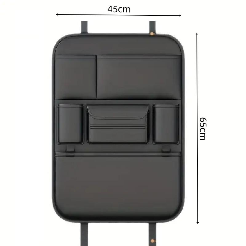 1pc/2pcs Car Storage Bag, Car Seat Back Storage Bag, Car Tissue Box, Car Seat Back Storage Rack, Car Accessories