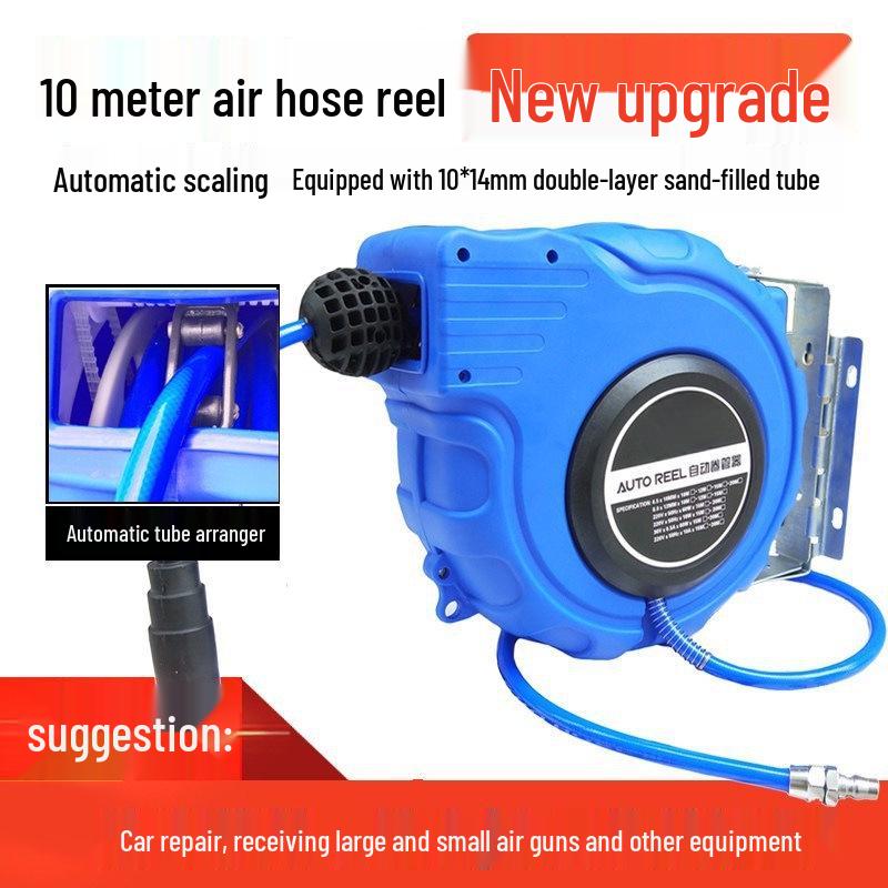 Automatic Retractable Car Air Hose Reel