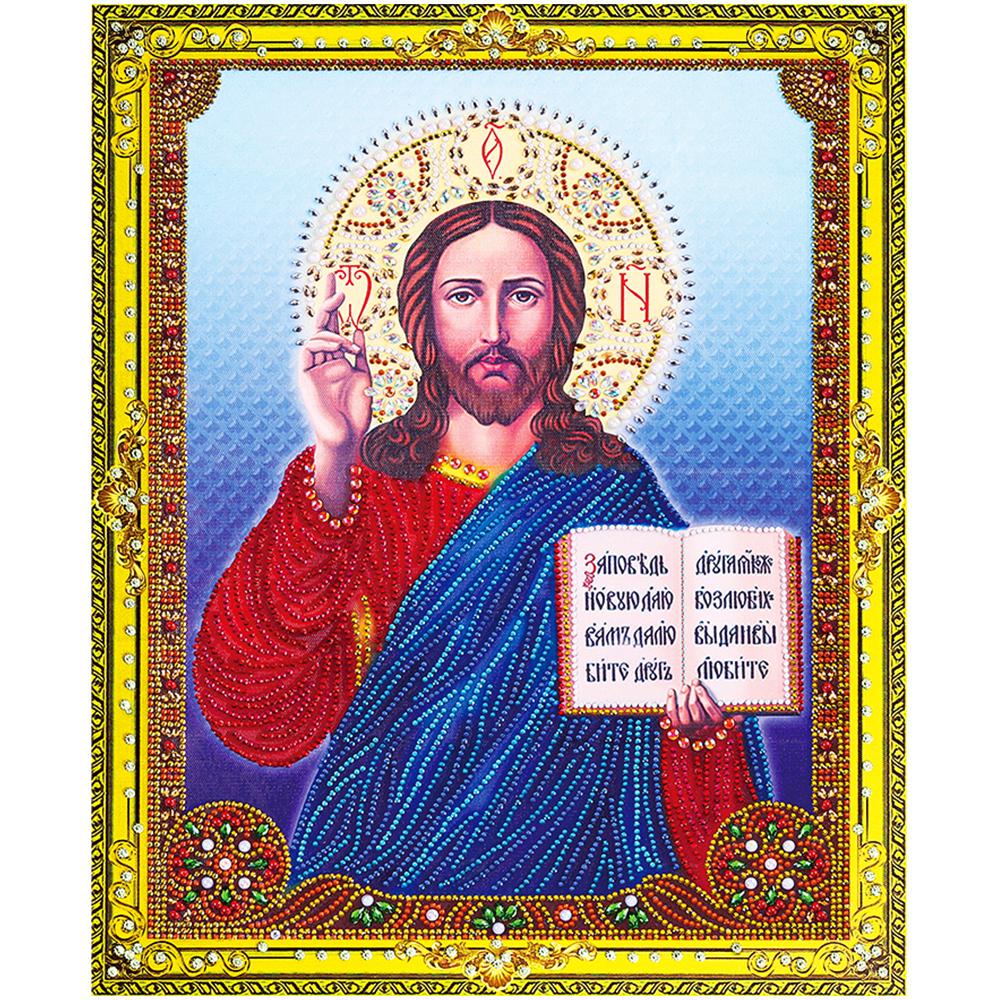 DIY Diamond Painting Religion Icons 5D Diamond Embroidery Mosaic Home Decor