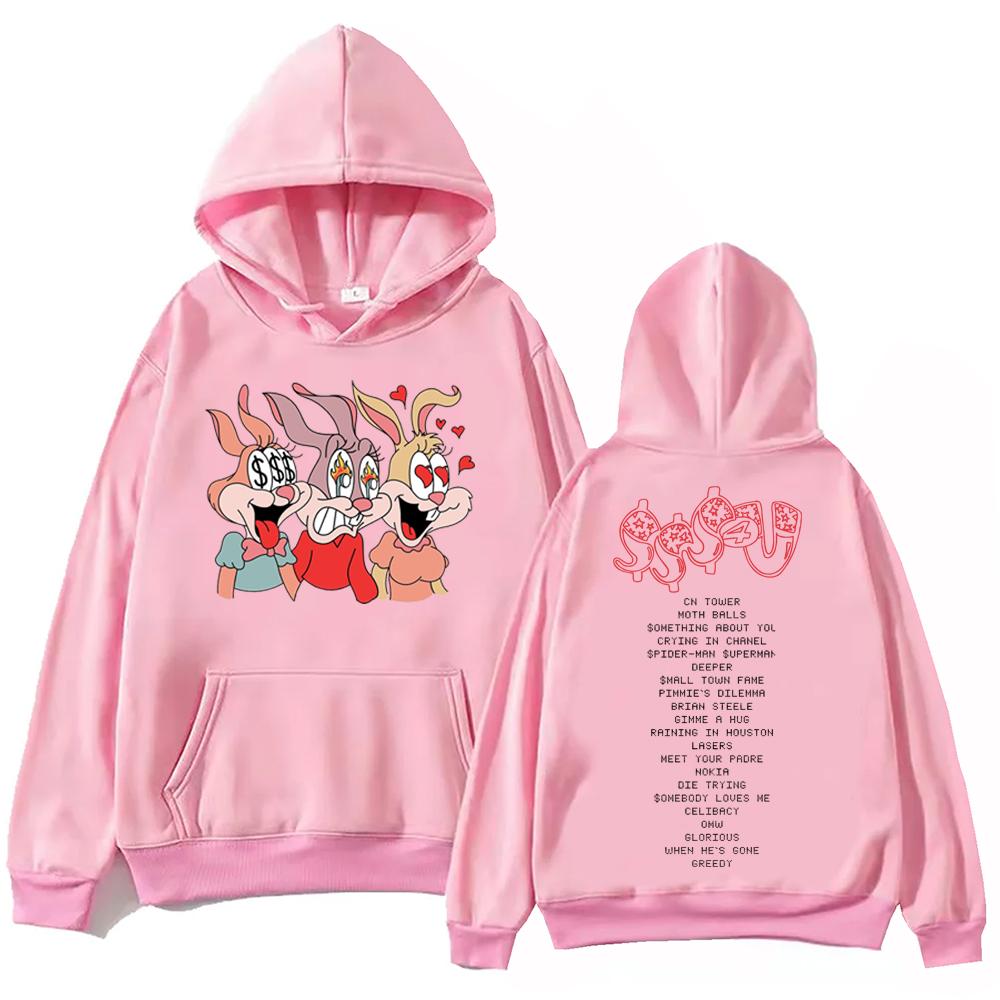 Drake And PartyNextDoor Some Sex Song 4 U 2025 Hoodie Harajuku Hip Hop Pullover Tops Sweatshirt