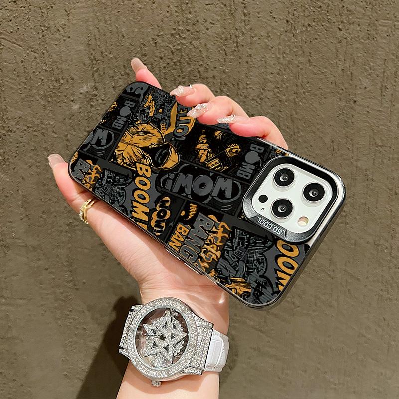Silicone Case For Vivo V60 V50 V30 V29 V27 V25 Redmi Note 15 14 13 12 Samsung A06 A16 A26 A36 A56 Cover DIY Painted Cartoon Shockproof Phone Bumper