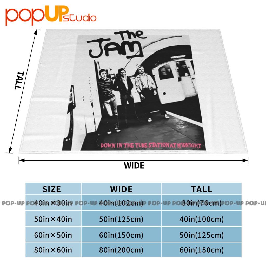 Jam Down At The Tube Station Ultra-Soft Blanket Quilt Winter Sofa Cover Bed Covers