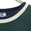 Champion 90s Old Long Sleeve Sweat Trainer XL Green Back Brushed Men's Used