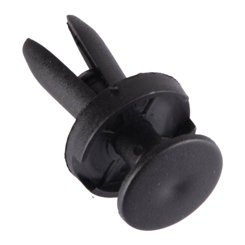 5160260AA 20Pcs Bumper Fender Door Trim Panel Clip Retainer Fastener Push Pin Fit for Chrysler Jeep Dodge Ram Black Nylon