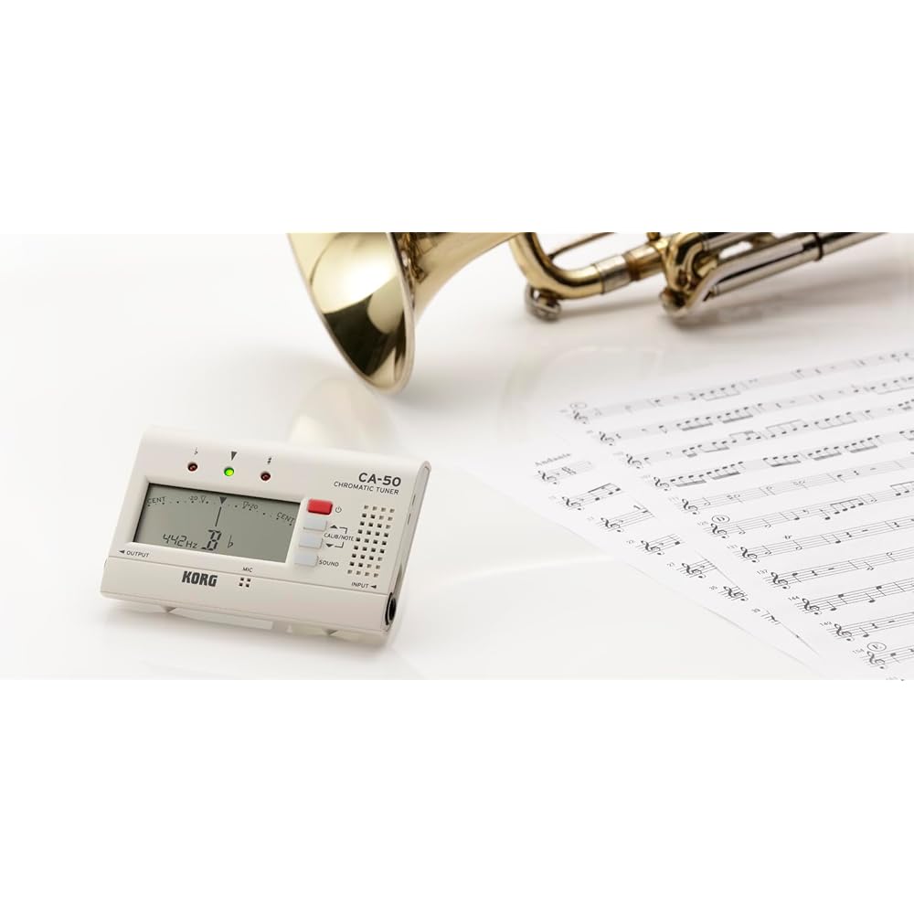 KORG (KORG) Chromatic Tuner CA-50 Brass Band/Brass Band/Orchestra Guitar Vocal Acapella Perfect f...