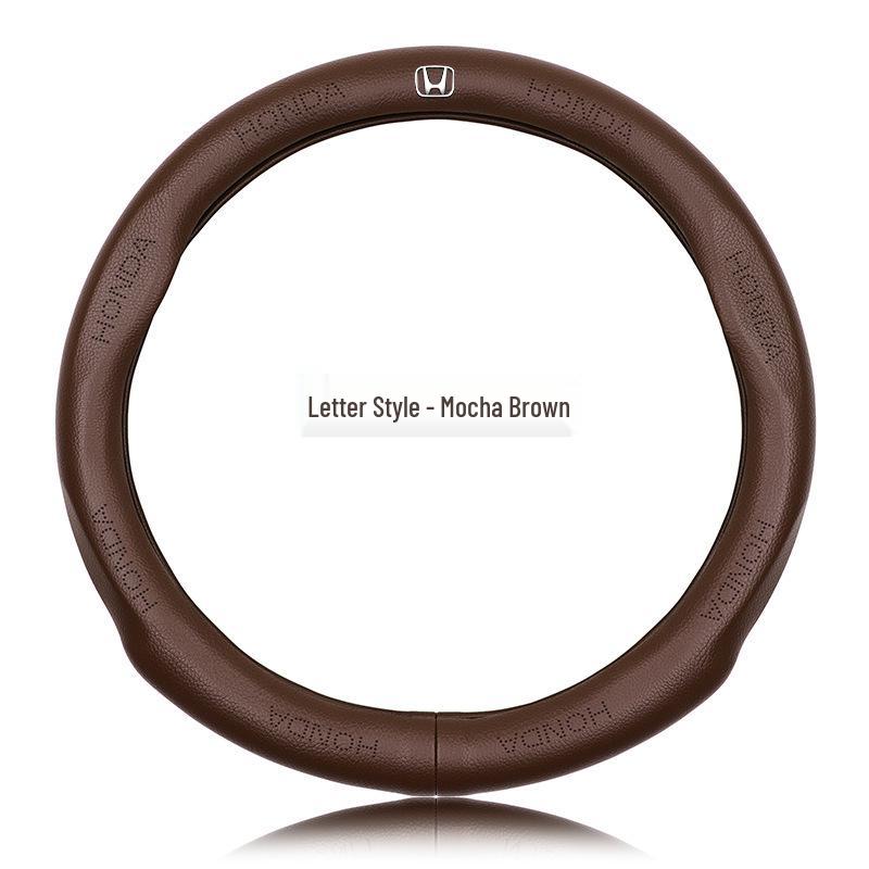 Honda Steering Wheel Cover Set for Accord, Avancier, Civic, Odyssey, XRV, Crider, CRV, Vezel, Breeze, Elysion