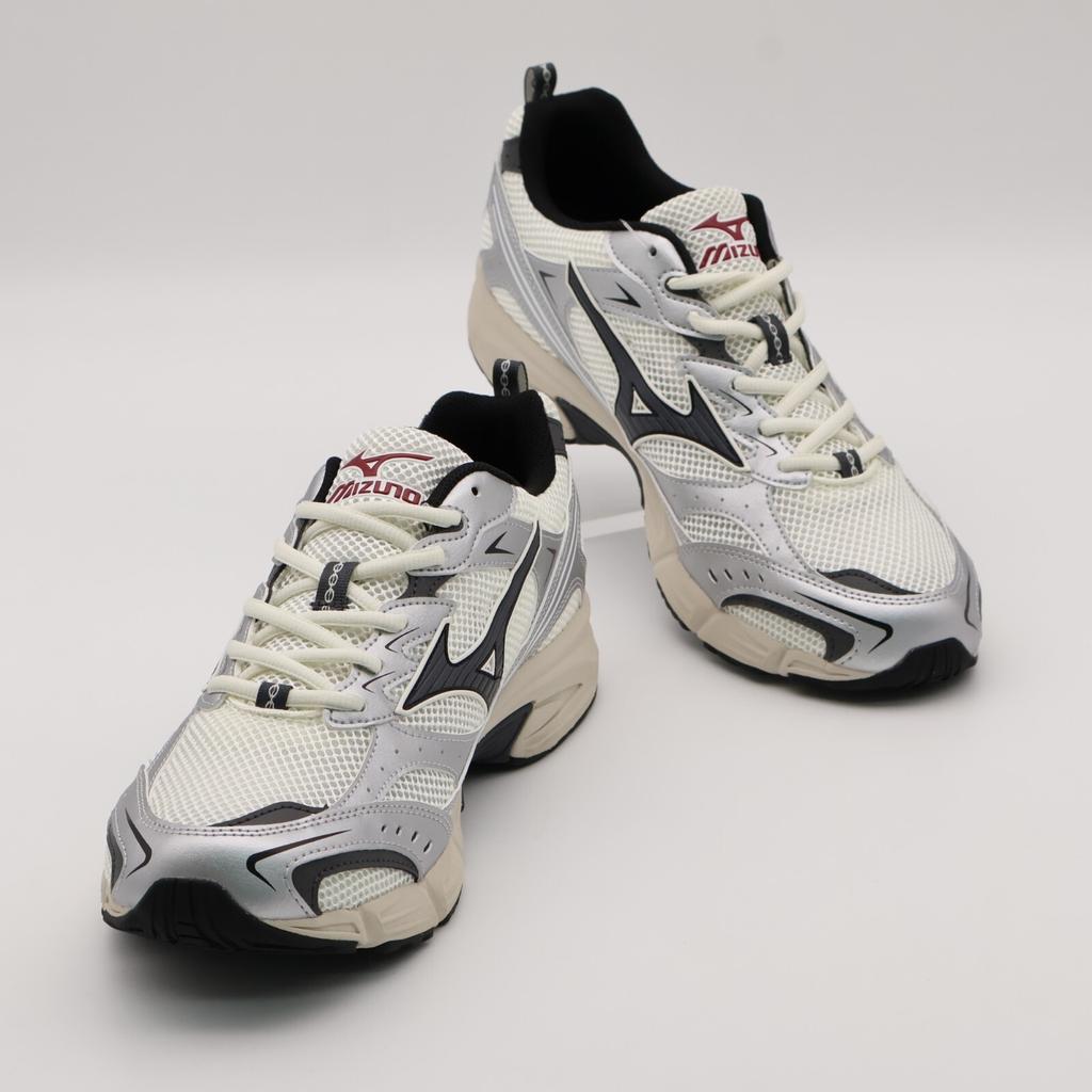 D1GA245101 Mizuno MXR OG White Black Silver (Men's)