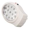 LED Emergency Light 2W Cold White 2 Gear Energy Saving Rechargeable Plug In Power Failure Light