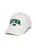 DYNAFIT Easy Fit Preppy Ball Cap_Off White