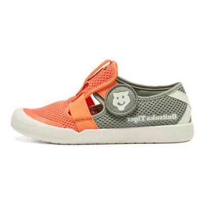 Mexico 66 Kids Sandal Comfortable Casual Durable Rebound Childrens Sandals Kids Sandals Orange Gray 1184A198-800