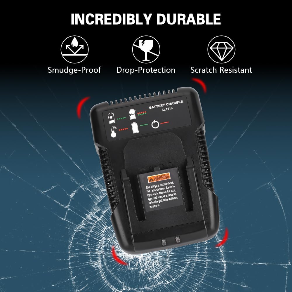 Charger AL1218 for AEG 18V Lithium Battery L1815G L1820R L1820S L1825R L1830R L1840R High Quality Fast Charging 2A