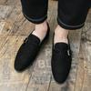 Fashion Casual men's shoes Minimalist gentleman retro style Fashion Party Leisure Outdoor Adults Plus Size Handsome New shoes 38-47