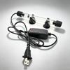 Aquarium UV Sterilizer Light USB Powered Bacteria Killing Algae Removal Light for Home Desktop Mini Fish Tank Use