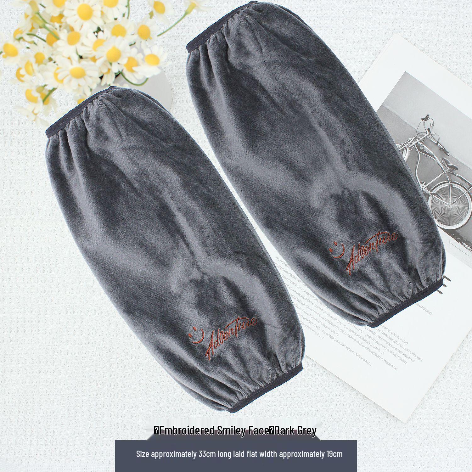 

Унисекс Длинные Рабочие Рукава: Свободные, грязеотталкивающие, больших размеров защитные рукава для мужчин и женщин