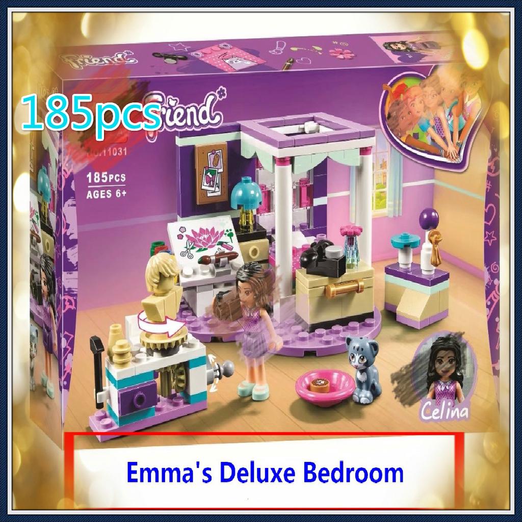 emma's deluxe bedroom