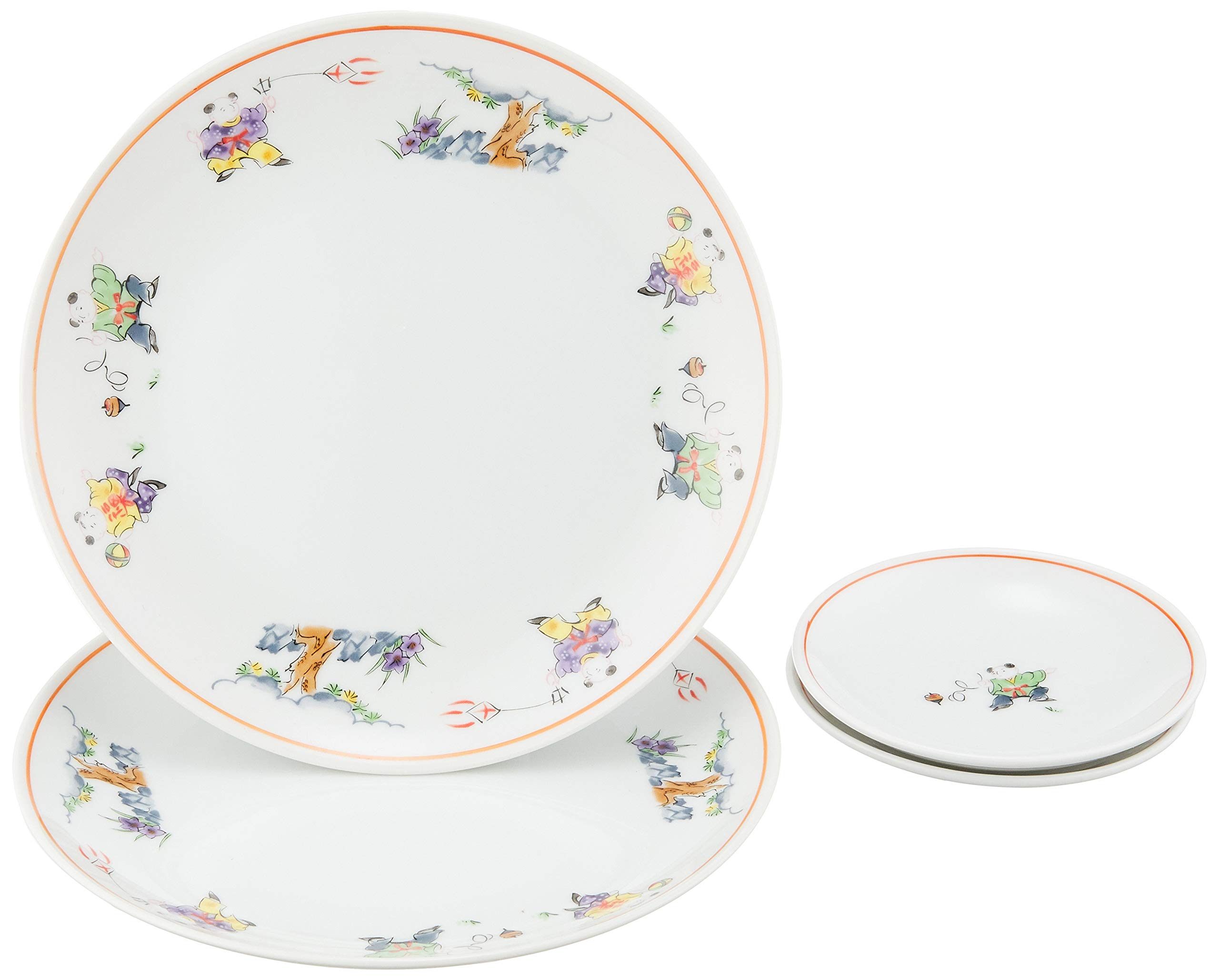 

Colorful Chinese Dim Sum Set 2:2 280931