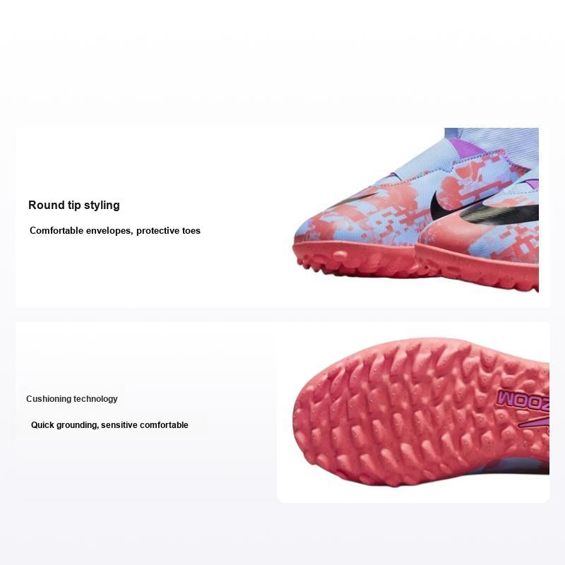 Nike Zoom Mercurial Superfly 9 Academy TF GS Dream Speed 6 Pack Kids Sneakers Blue Cobalt-Bliss Fuchsia-Dream DX1822-405