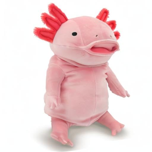 Shinada Global Mochi-serie Mochi Upa Rosa (Stor) 22 x 22 x 30 cm Plysch Axolotl Djur MOUP-0350P