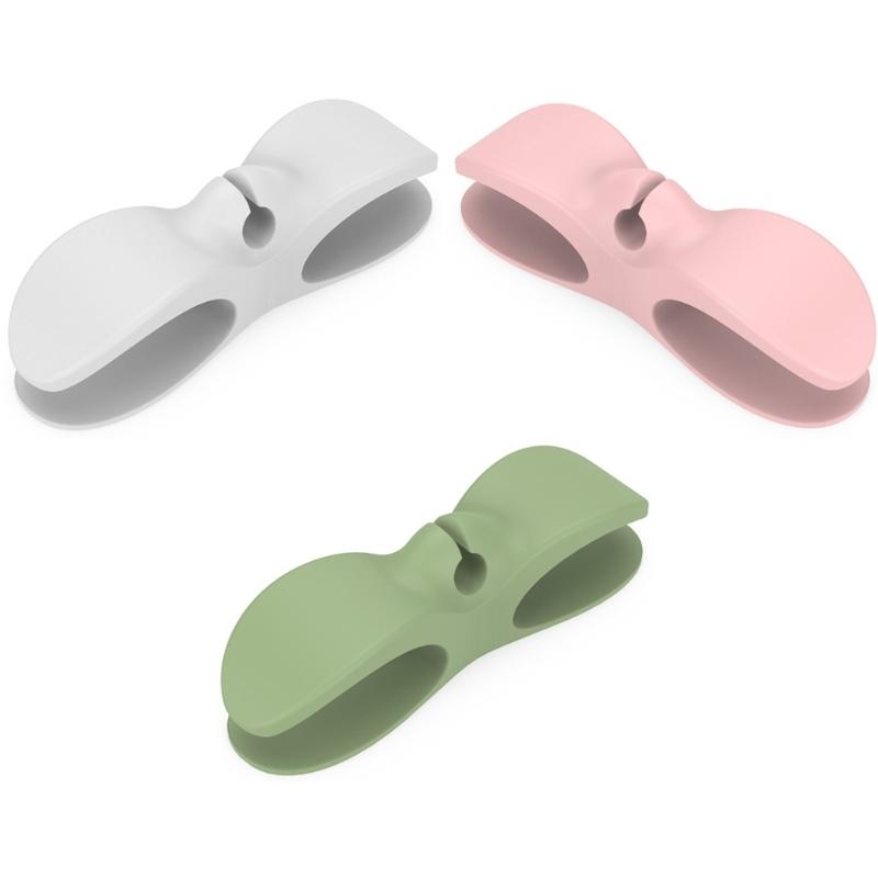 Adhesive Cable Clip Without Drill Cord Organizers For Kitchen Countertops Desk Multipurpose Wire Holder Cord Management