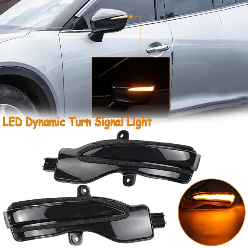 LED Dynamic Turn Signal Light Flowing Water Blinker Flashing Light For Mazda CX-3 CX3 2016-2018 CX-4 CX4 CX-5 CX5 KE 2016