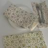 Flower Gauze Mat (3 Colors)