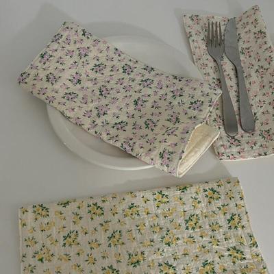 Flower Gauze Mat (3 Colors)