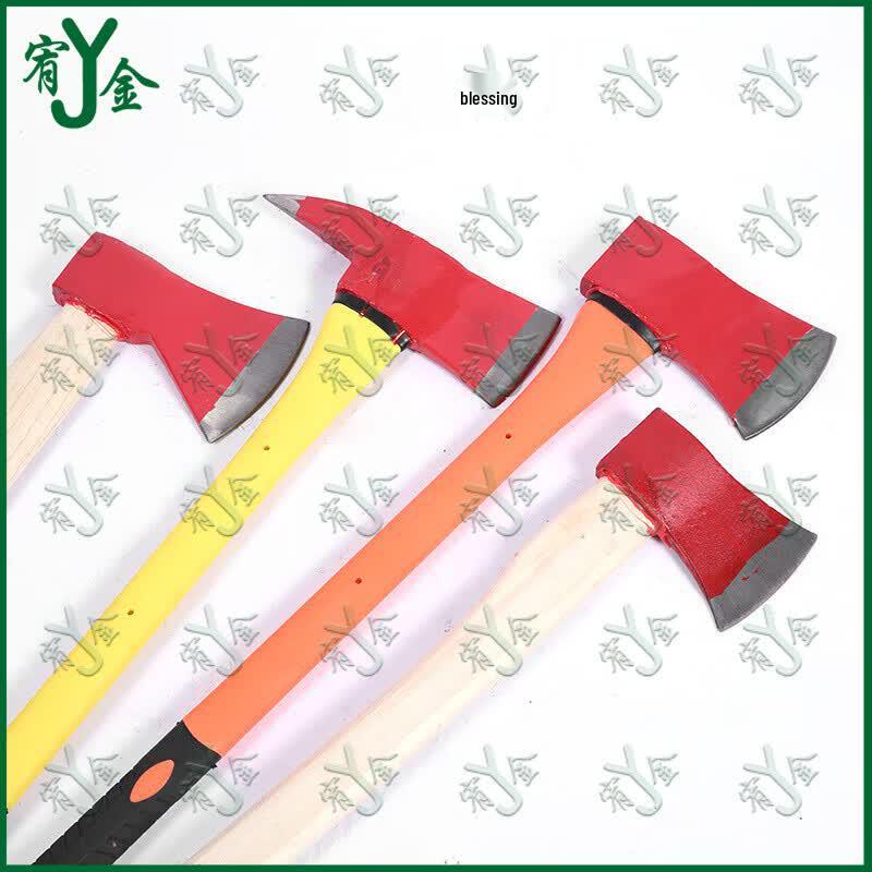 Long Handle Multi-Purpose Axe