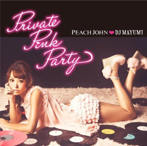 

CD DJ MAYUMI Peach Johndj Mayumi Private Pink P UPCH20267 nayutawave 2011 Japan ObiJapanese PopRock Used