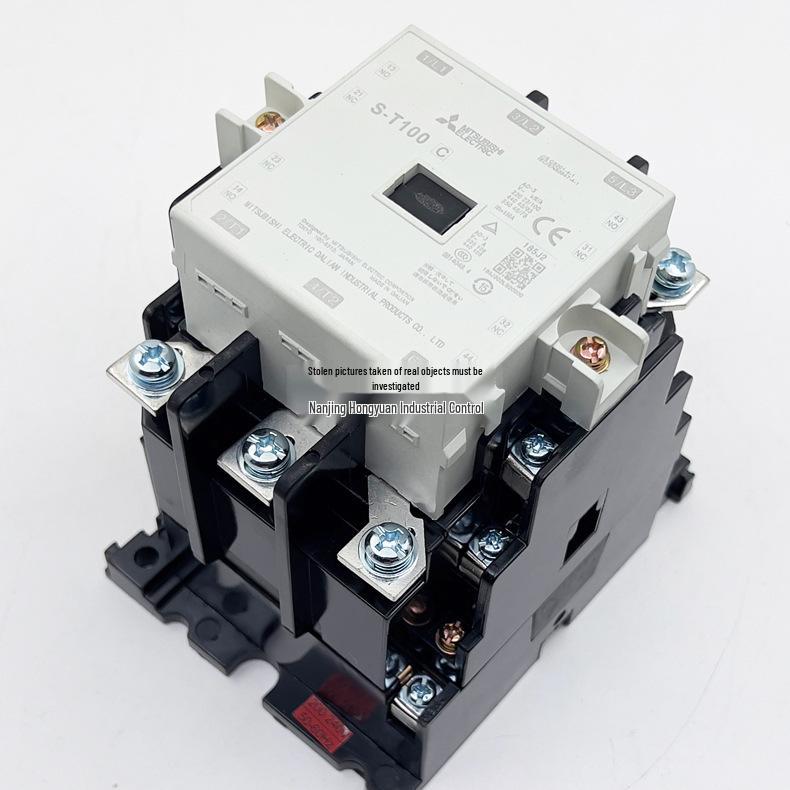 

New S-T Series Contactor (110V/220V/440V) Models: S-T50, S-T65, S-T80, S-T100 T50 110V