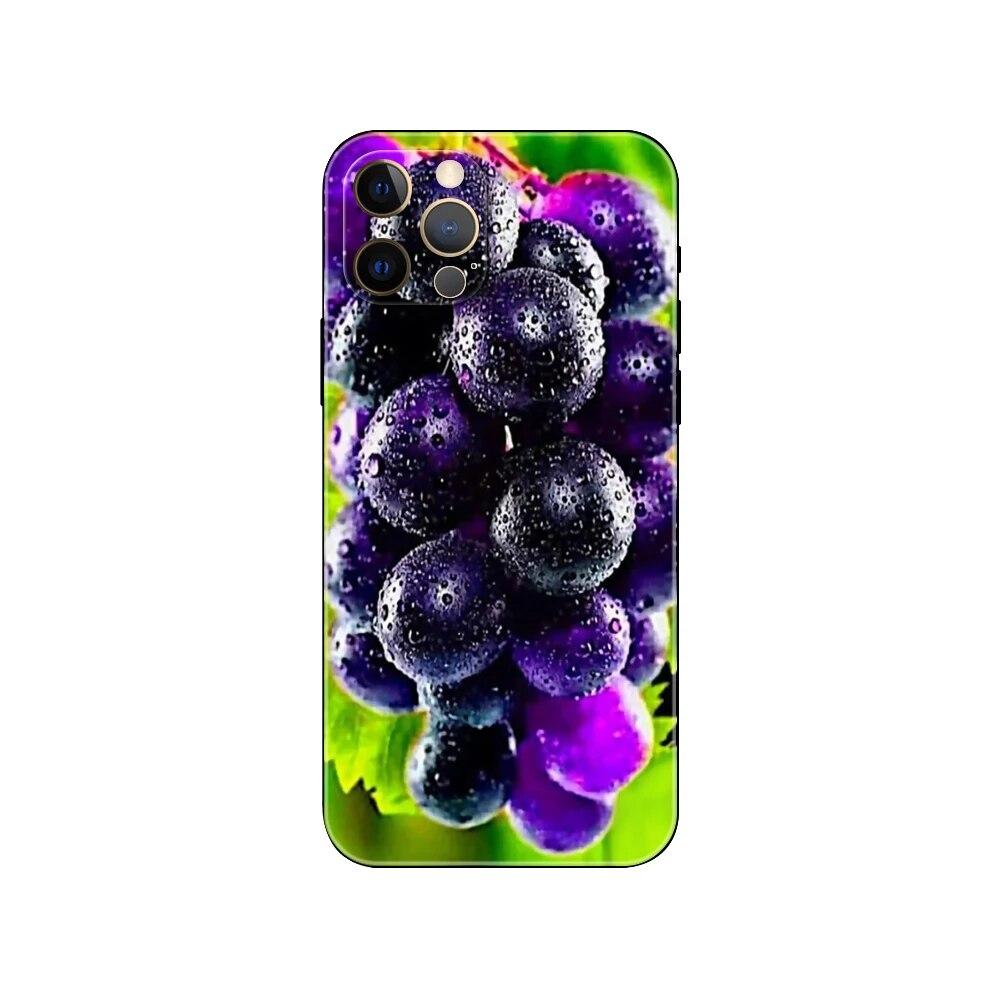 Etui na telefon owocowy do iPhone'a Samsung Galaxy Redmi Xiaomi Oppo OnePlus Note SA 7 8 9 10 11 12 13 14 20 21 22 23 53 54 Pro Max Plus Ultra TPU Miękkie