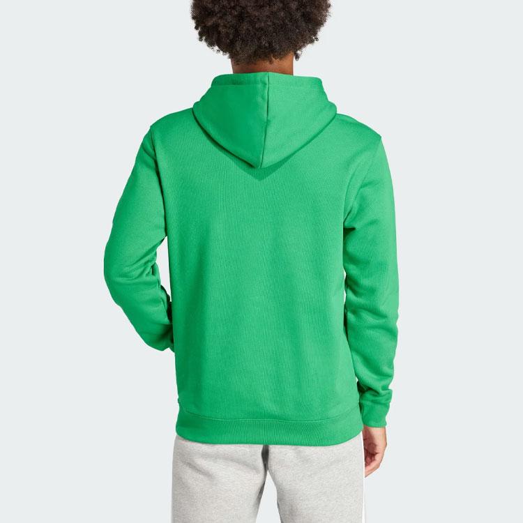 Adidas Adicolor Classics Trefoil Hoodie Green Men Streetwear IM9403