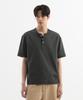BRENSON Rigid Henley Neck Short Sleeve Tee ( 4 Colors )