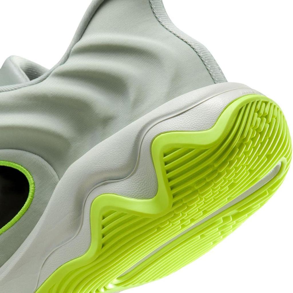 Nike Giannis Immortality 4 EP Size (Silver/Yellow/Black) FQ3681-007, 26.0cm