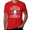 Save A Horse Ride A Cowboy T-Shirt for a boy customs design your own customs mens clothing