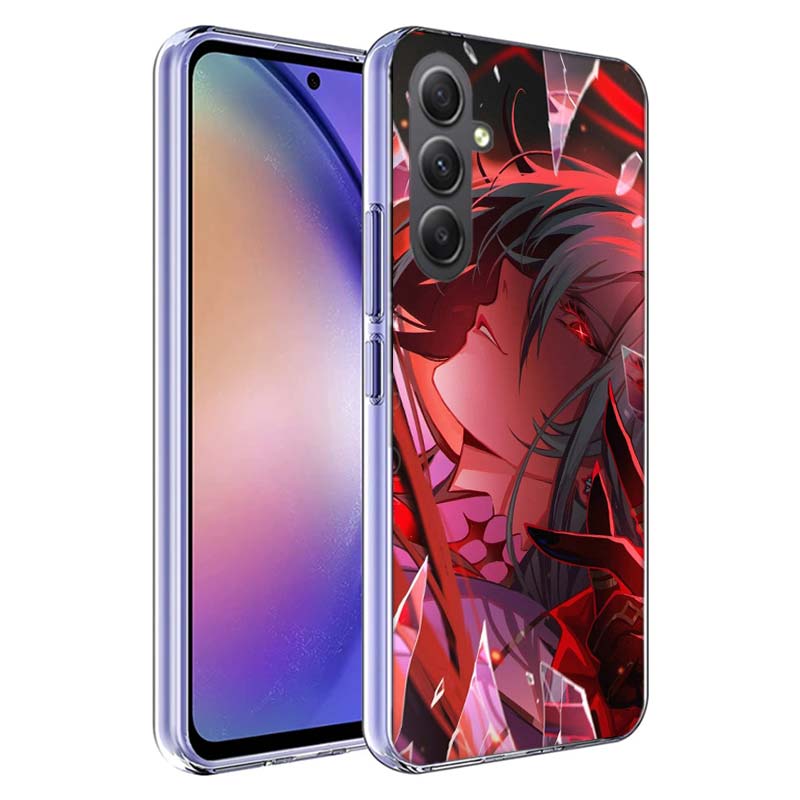 Arlecchino Genshin Impact Phone Case for Samsung A17 A37 A57 A07 A16 A26 A36 A56 A06 A02S A12 A22 A32 A52S A04S A14 A24 A34 A54
