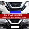 COPCNI1 ABS Car Front Grille Rear Trunk Emblem Cover Steering Wheel Logo Nissan Altima Sylphy KIcks Qashqai X-Trall Tiida Sunny 2025
