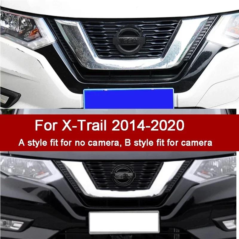 COPCNI1 ABS Car Front Grille Rear Trunk Emblem Cover Steering Wheel Logo Nissan Altima Sylphy KIcks Qashqai X-Trall Tiida Sunny 2025