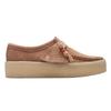 Clarks Originals Womens/Ladies Suede Loafers