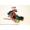 Kotobukiya Rey de los Valientes GaoGaiGar Cross Frame Girl Goldy Marg y Stealth Gao II Set Altura Aprox. Modelo de plástico sin escala de 120 mm