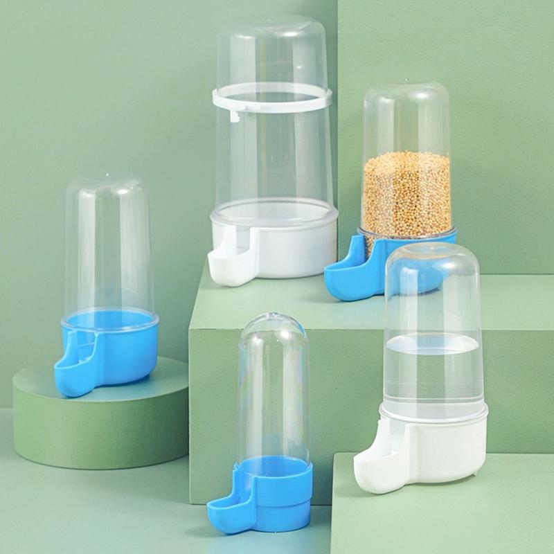 Hanging Pet Feeder Squirrel Parrot Water Dispenser Pet Bird Food Box Cage Accessories Birds Supplies