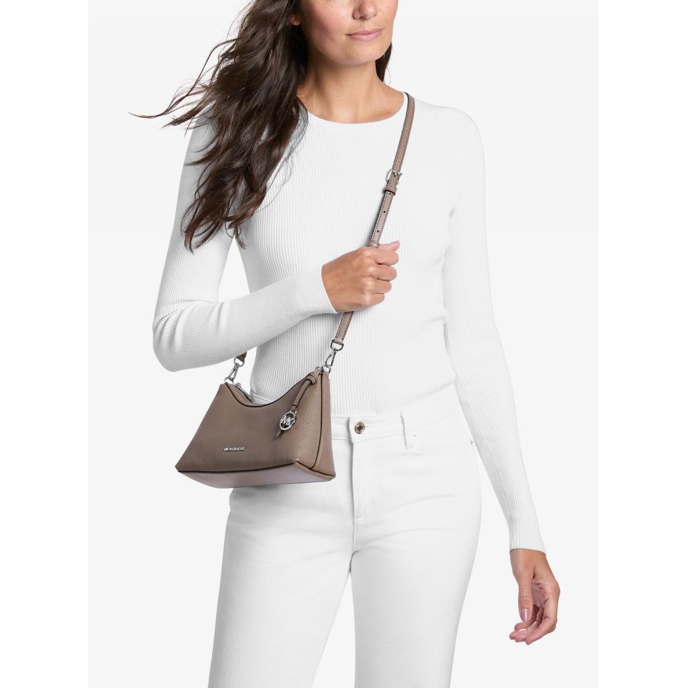Michael Kors Sammy Convertible Small Crossbody Bag Mushroom 35t6s8sc5l283