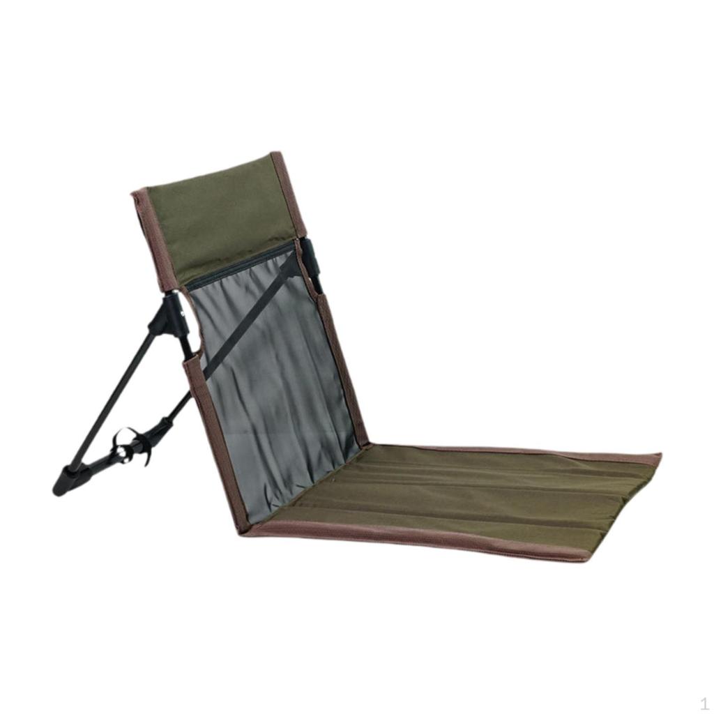 Beach Seat Floor Chair with Carry Bag for Fishing And Concerts