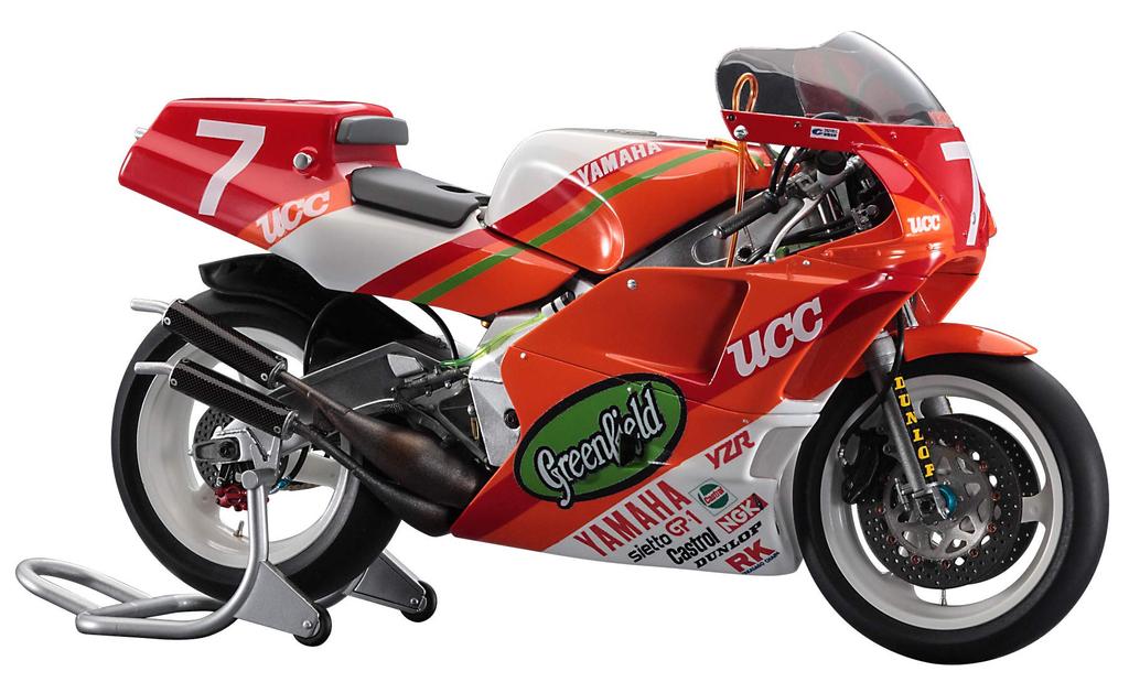 Hasegawa Yamaha YZR500 1989 All Japan Road Race Championship GP500 Plastic Model 21722 1/12 (0WA8) (UCC)