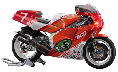 Hasegawa Yamaha YZR500 1989 All Japan Road Race Championship GP500 Plastikmodell 21722 1/12 (Nr.:) (UCC)